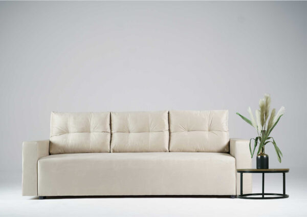 Nowoczesna skandynawska sofa rozkładana BONO - obrazek 5