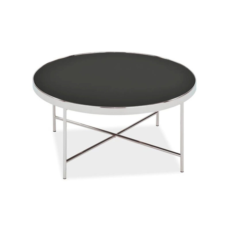 Okrągła ława na wysokich nogach GAVEB