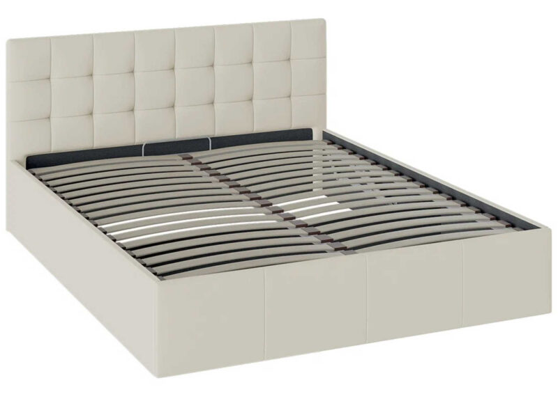 Pikowane łóżko tapicerowane Julia 120x200