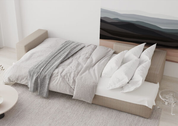 Prawy narożnik w stylu loft rozkładany ZEN - obrazek 3
