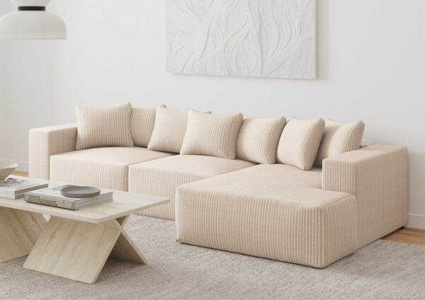 Prawy narożnik w stylu loft rozkładany ZEN - obrazek 5