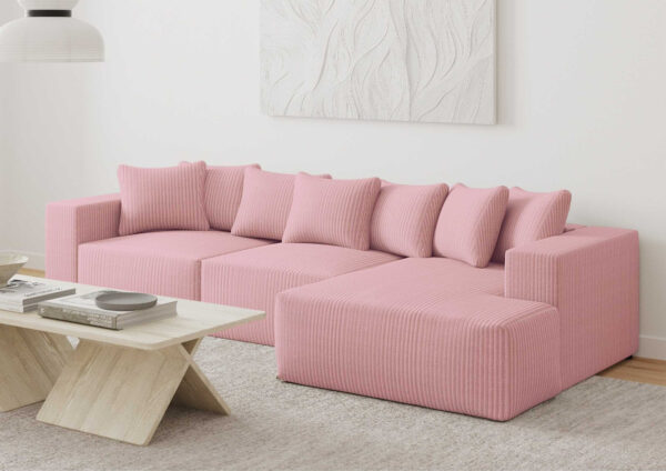 Prawy narożnik w stylu loft rozkładany ZEN - obrazek 6