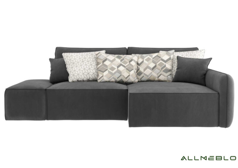 Prawy narożnik z szwem zewnętrznym Vinci BIS w stylu loft