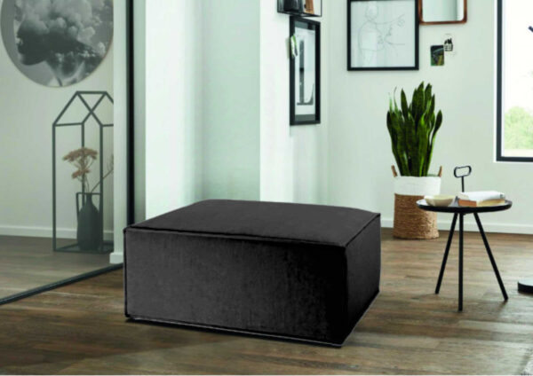 Pufa Grande w stylu industrialnym 80x50cm - obrazek 5