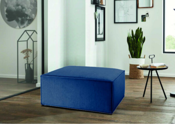 Pufa Grande w stylu industrialnym 80x50cm - obrazek 6