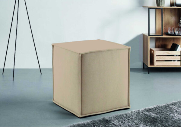 Pufa Grande w stylu loft 40x40cm - obrazek 2