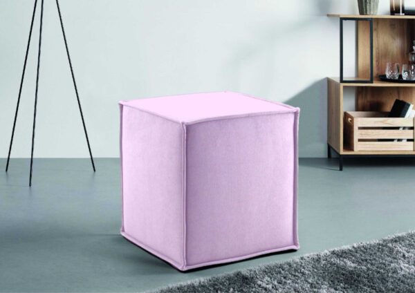 Pufa Grande w stylu loft 40x40cm - obrazek 3