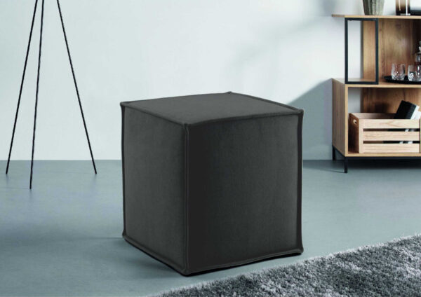 Pufa Grande w stylu loft 40x40cm - obrazek 4