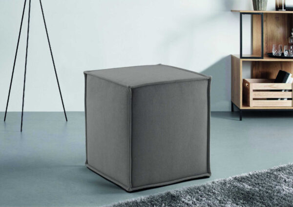 Pufa Grande w stylu loft 40x40cm - obrazek 5