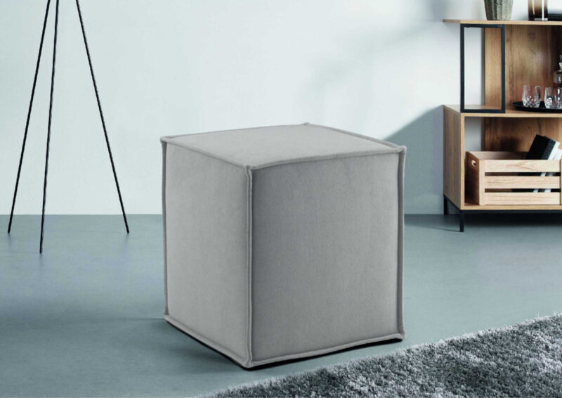 Pufa Grande w stylu loft 40x40cm