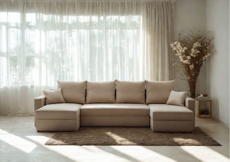 Rogówka w kształcie podkowy rozkładana do spania Arlo U