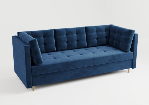 Skandynawska sofa otwierana do spania PREGO - obrazek 6