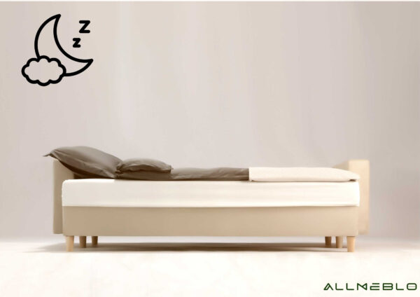Skandynawska sofa rozkładana EVER - obrazek 3