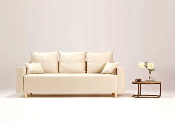 Skandynawska sofa rozkładana EVER - obrazek 5