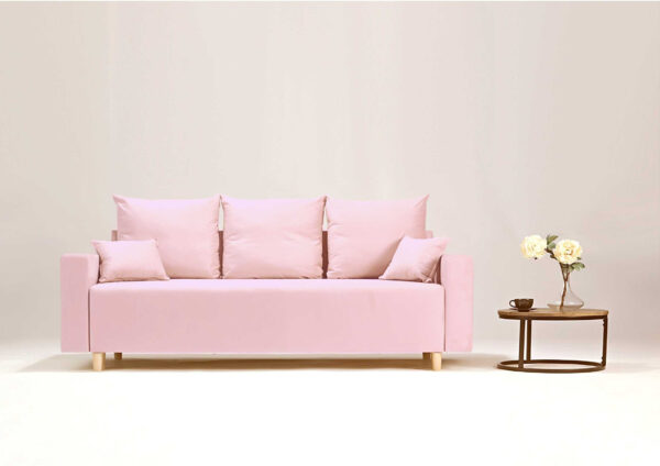 Skandynawska sofa rozkładana EVER - obrazek 6