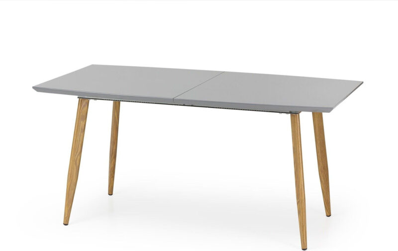 Skandynawski stół do jadalni z szarym blatem ENTUR