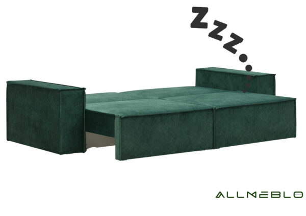Sofa w stylu loft rozkładana GRANDE - obrazek 3