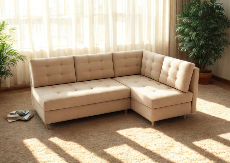 Szary narożnik PREGO PRAWY SZYBKA REALIZACJA