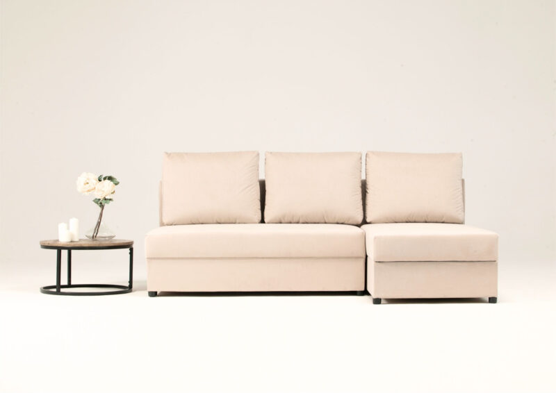 Uniwersalny narożnik z funkcją spania PACO kanapa narożna